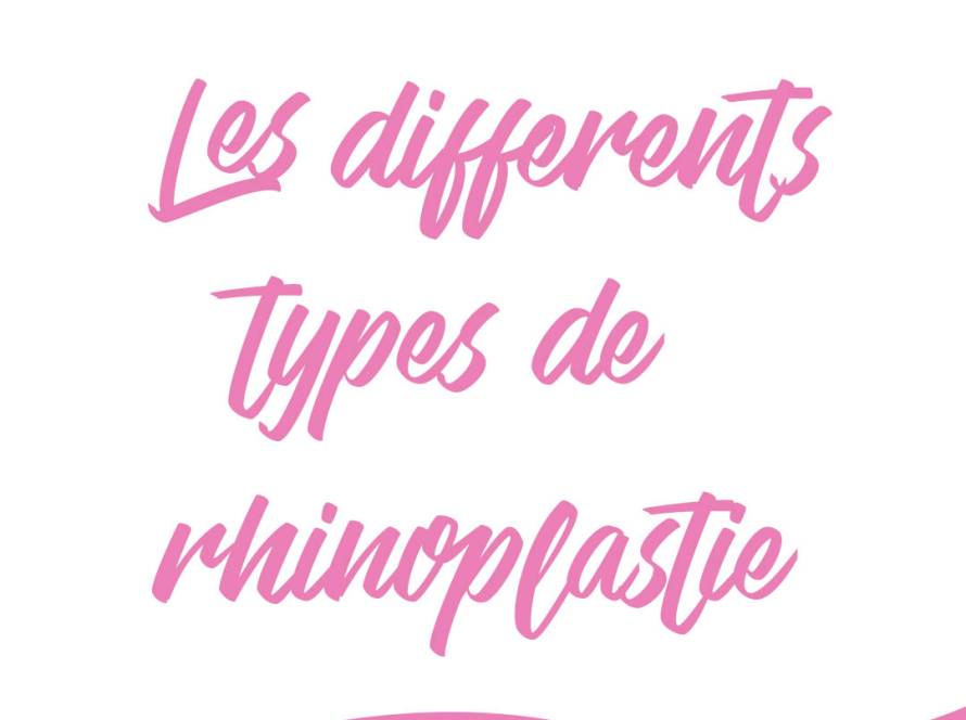 types de rhinoplastie