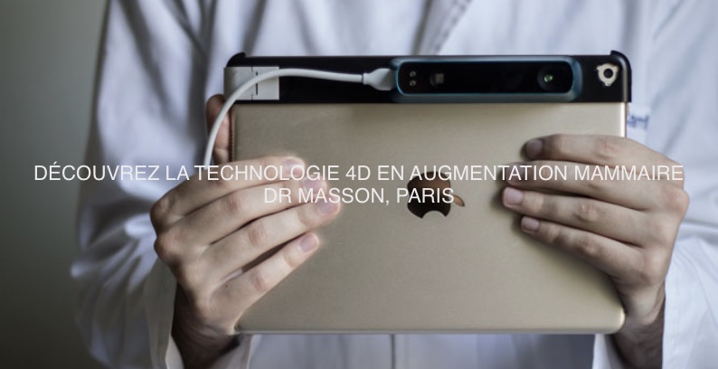 realite virtuelle 4D augmentation mammaire