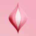 image abstraite pour représenter un vagin