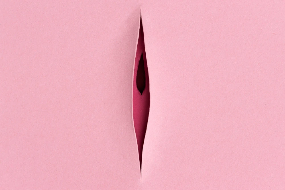 représentation de lèvres intimes
